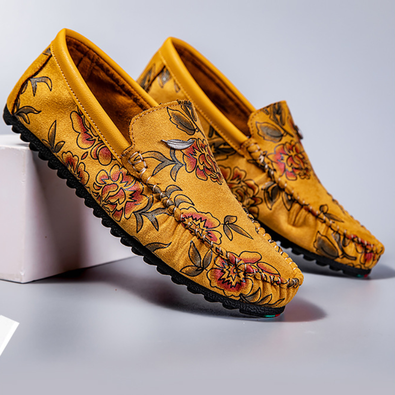 Toledo Bloom Moccasin