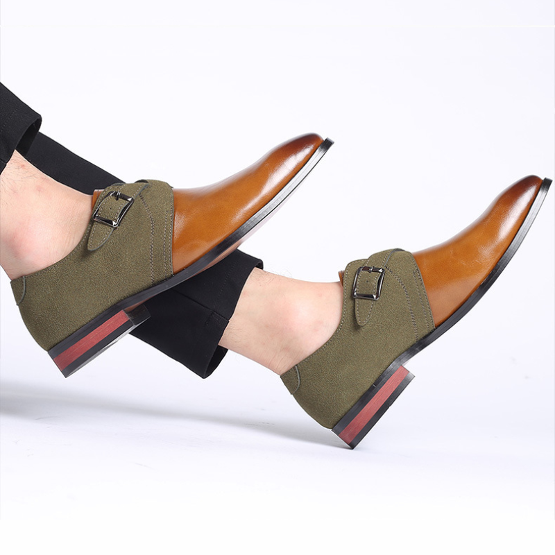 Belmont Monk Strap Shoes