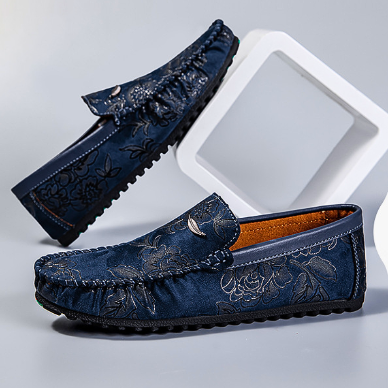 Toledo Bloom Moccasin