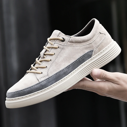 Giovanni Genuine Leather Sneaker