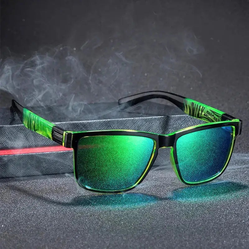 VELOCITY RECTANGLE SUNGLASSES