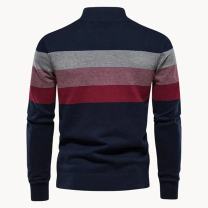 BURK QUARTER ZIP SWEATER