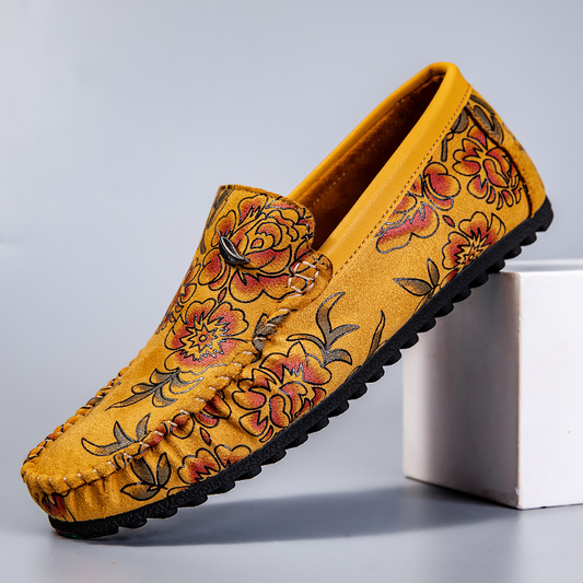 Toledo Bloom Moccasin