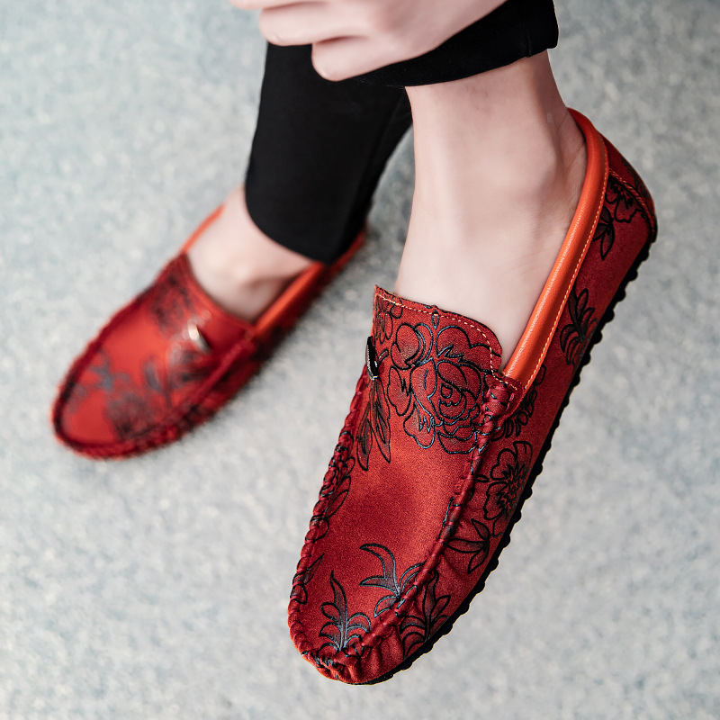 Toledo Bloom Moccasin