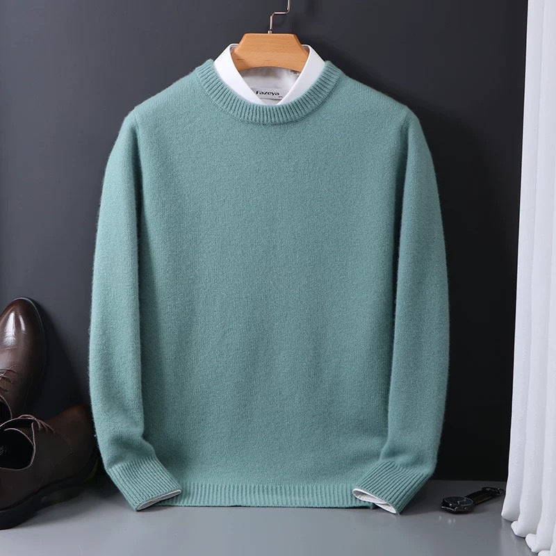 WOOL BLEND SWEATER