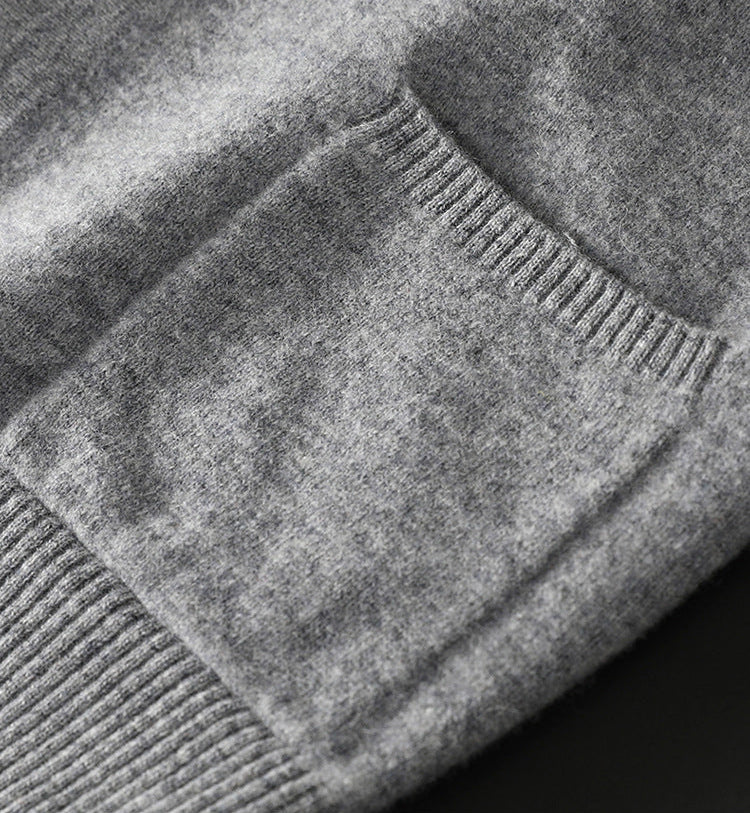 CLASSIC WOOL KNIT CARDIGAN