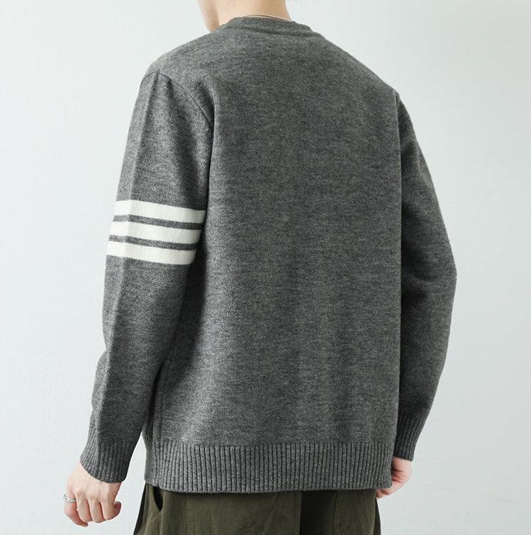 CLASSIC WOOL KNIT CARDIGAN