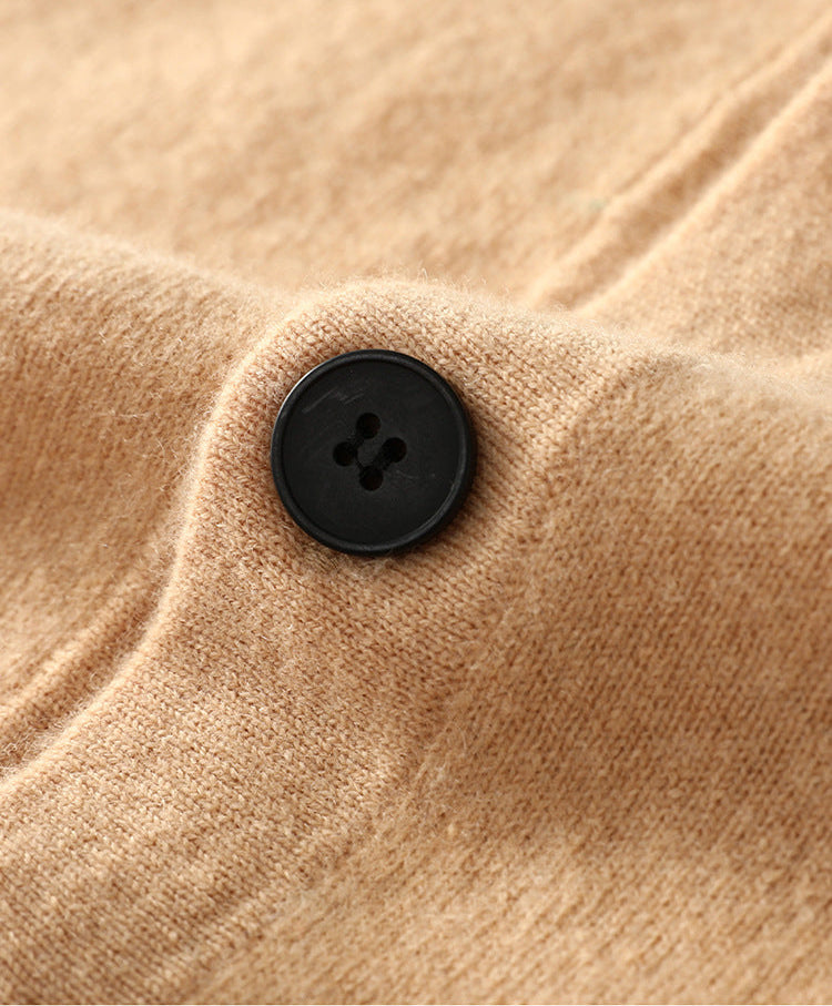 CLASSIC WOOL KNIT CARDIGAN