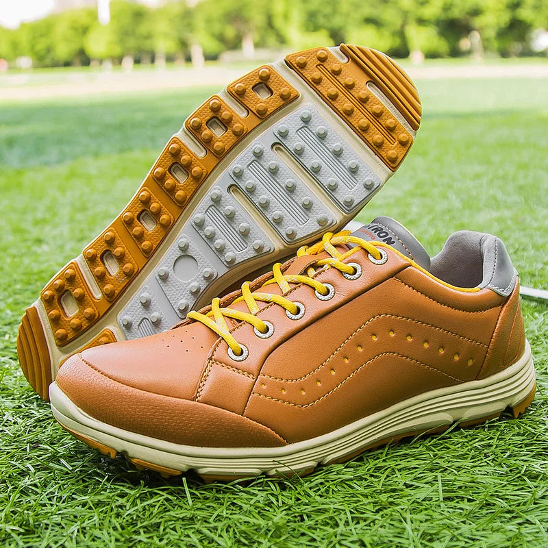 Anthonio HighGrip Pro Waterproof Golf Shoes