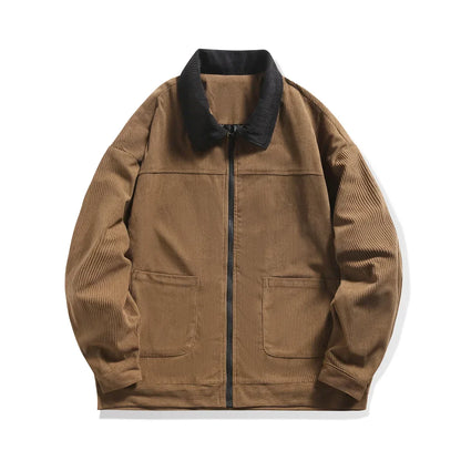 Enrico | Corduroy Cargo Jacket