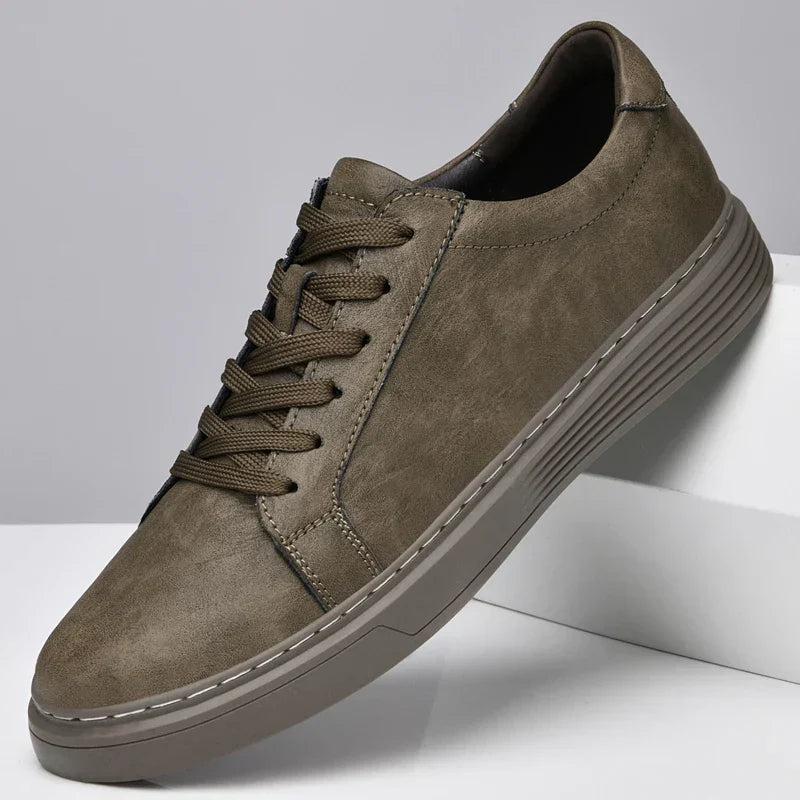 D'Amico Genuine Leather Sneaker