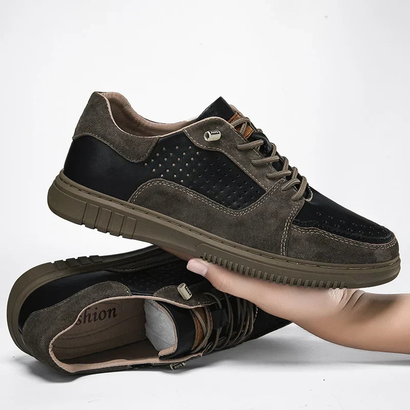 Maccino Genuine Leather Sneaker