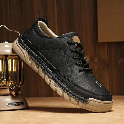 Calder Low Leather Sneakers