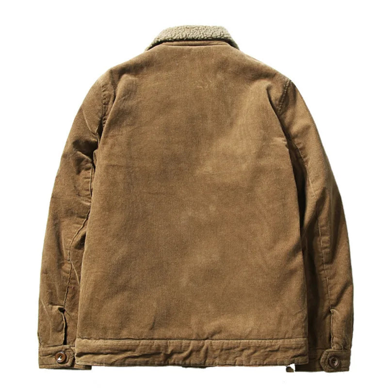 Camden Sherpa-Lined Jacket