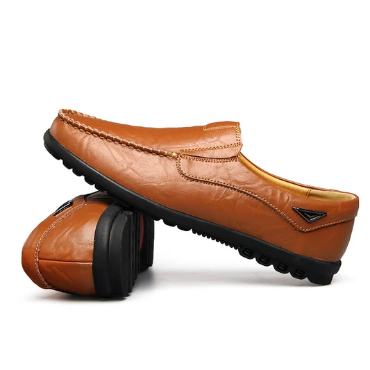 Viccaro Genuine Leather Slip-On Shoe