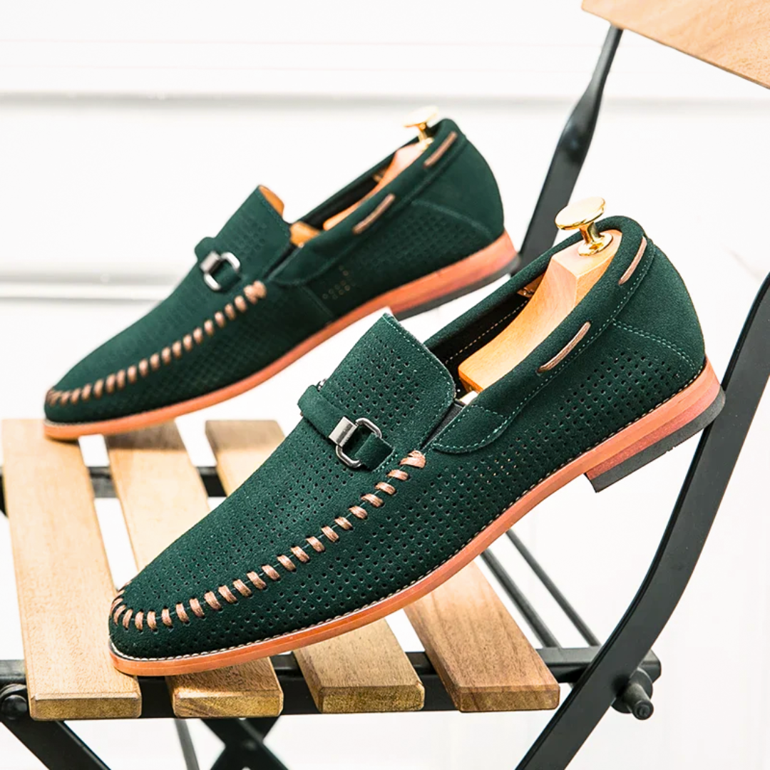Bellagio Buckled Loafer