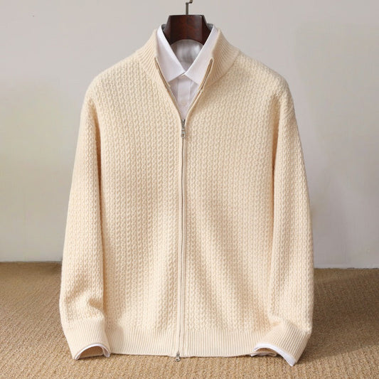 MARVIN CASHMERE CARDIGAN