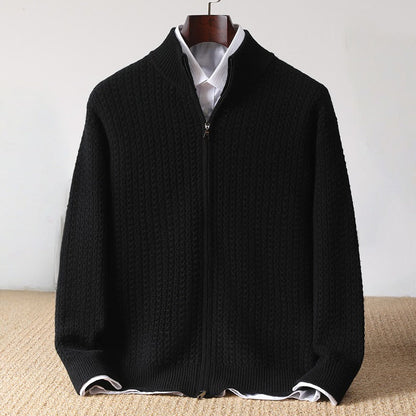 MARVIN CASHMERE CARDIGAN
