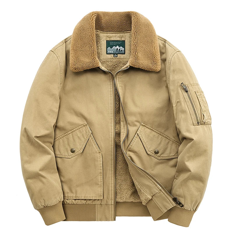 Enzo | Aviator Jacket