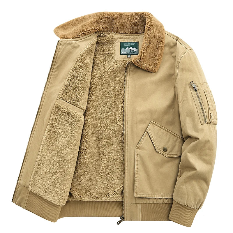 Enzo | Aviator Jacket