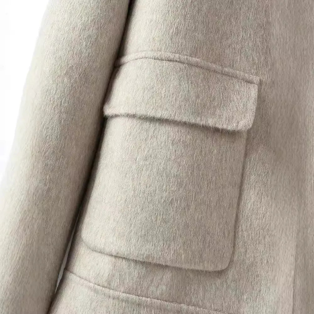 STEFANO™ WOOL COAT