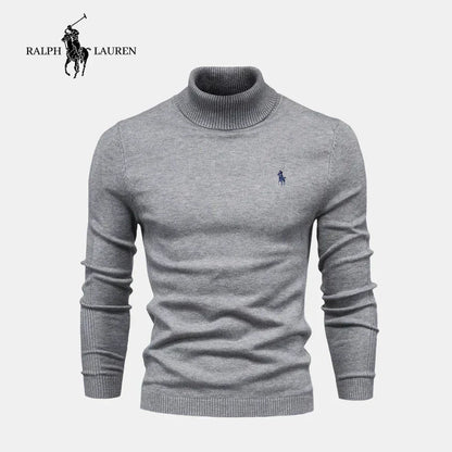 L.R Men's Turtleneck Sweater (Clearance)