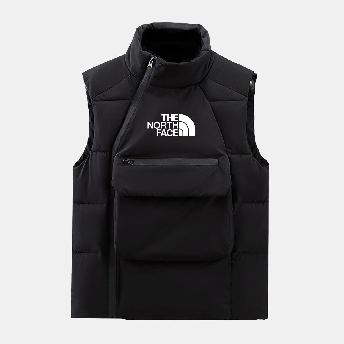 TNF Quilted Wool-Blend Cable-Knit Knit Sweater