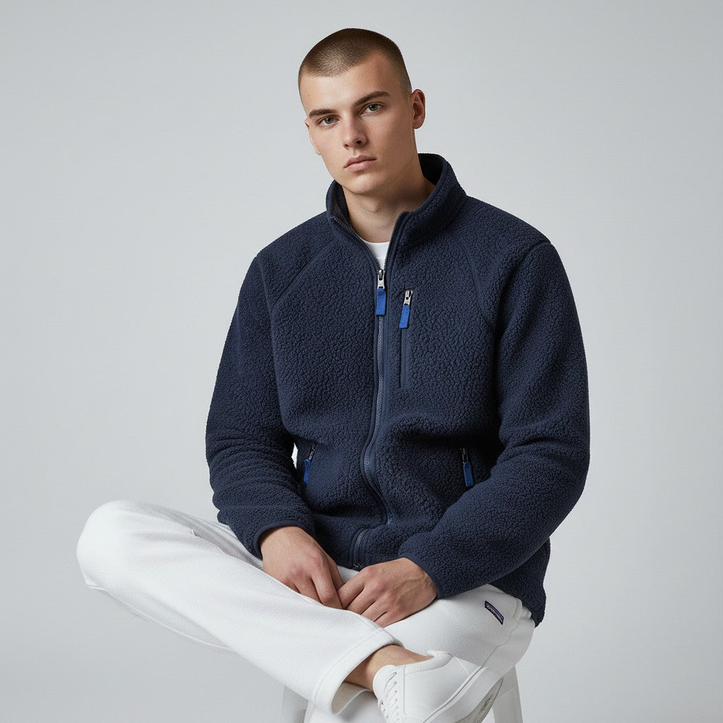 Dani | High-Pile Fleece Jacket
