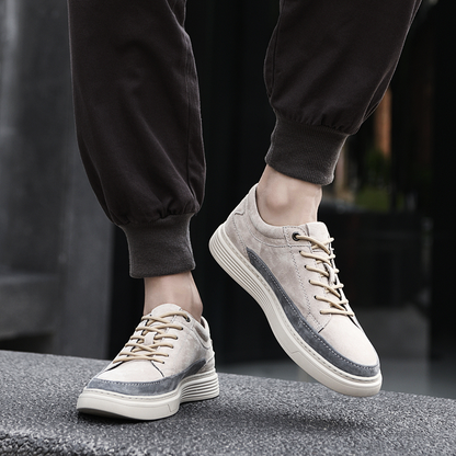 Giovanni Genuine Leather Sneaker